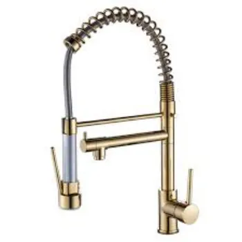 Brass Kitchen Faucet